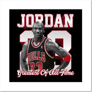 Michael Jordan 23 - Bulls Chicago Posters and Art